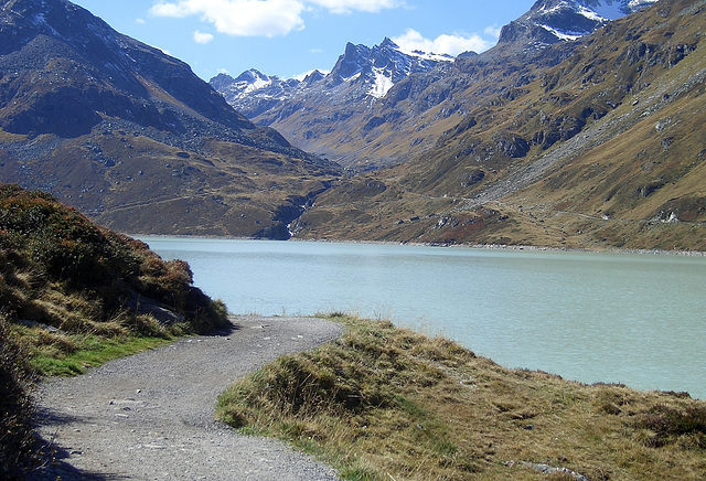 Silvretta-Stausee