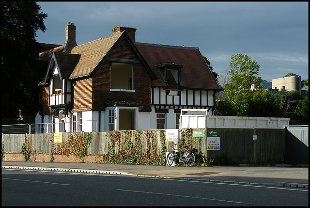 wicked demolition of old house