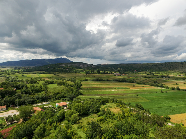 Cetina, Panorama - Croazia