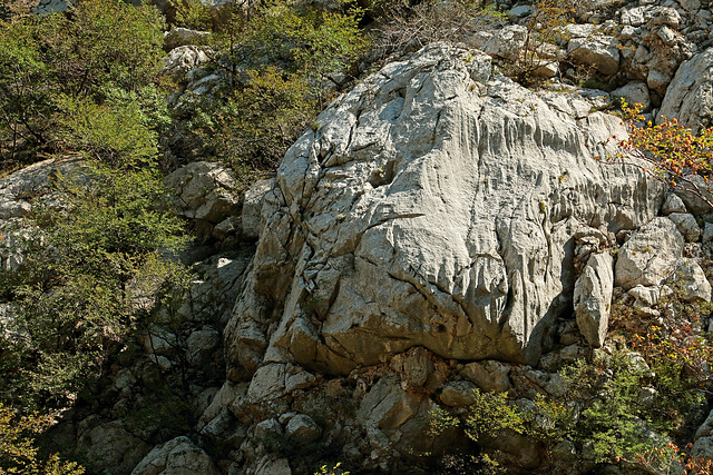 Nationalpark Paklenica - Ausblick von der Infotafel (3)