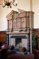 Great Hall Chimneypiece, Keele Hall, Staffordshire