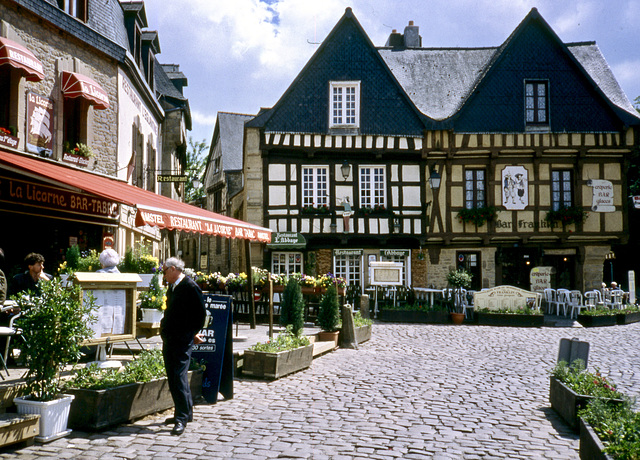 Auray in der Bretagne