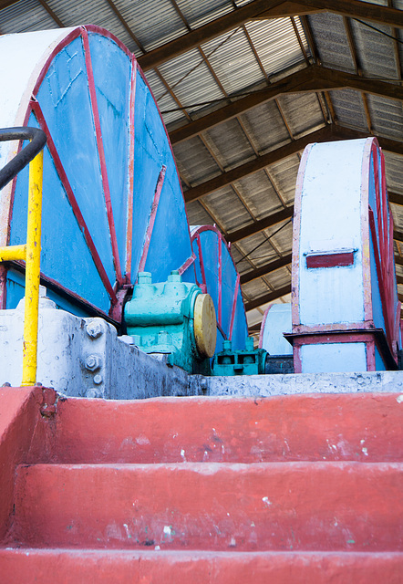 Sugar cane museum, Santa Clara, Cuba