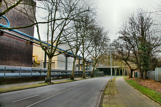 Helmholtzstraße (Duisburg-Untermeiderich) / 8.02.2020