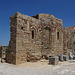 Die Reste der Kirche Agios Ioannis auf der Akropolis in Lindos