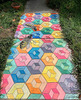 Pandemic chalk: Beehive 3