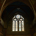 Italy, Interior of Lower Church of Saint Francis in Assisi