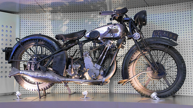 BSA S31-10 Sloper GG 4184 Motorcycle