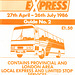 National Bus Company 'Local Express' timetable book cover - Summer 1986 cover