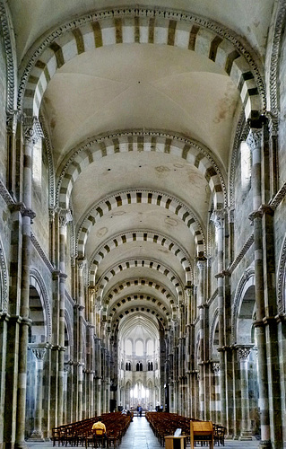 Vezelay - Basilique Sainte-Marie-Madeleine