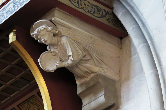 christ the consoler, skelton, yorkshire