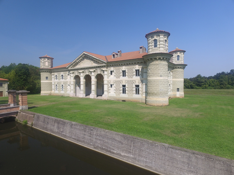 Marmirolo, castello della fontana. Mantova - Italia