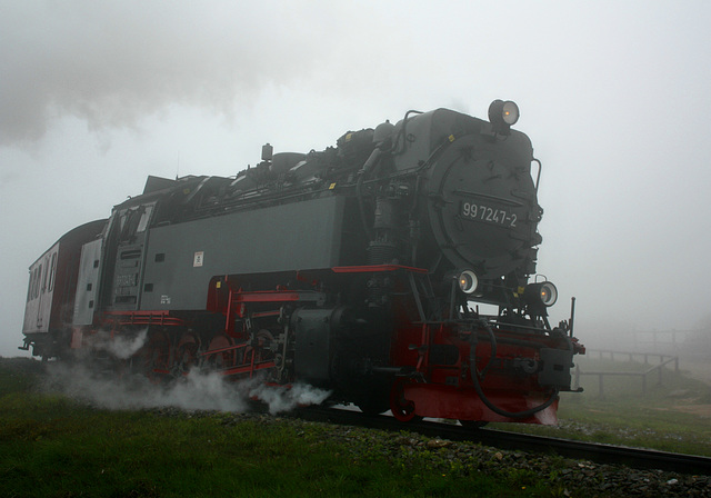 Harz and Brocken Railway   99 7247-2