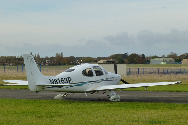 N8163P at Solent Airport - 16 November 2016