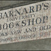 Barnard's Bookshop sign