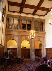 Great Hall Screen, Keele Hall, Staffordshire