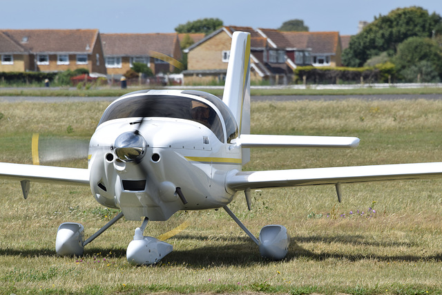 G-CCJX at Solent Airport (1) - 7 July 2020