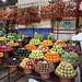 Chillies and fruit