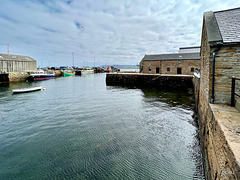 The harbour at Stromness
