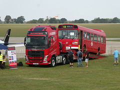 HFF: Former London Buses LS343 (AYR 343T) at the BUSES Festival, Sywell - 1 Sep 2024 (P1190428)