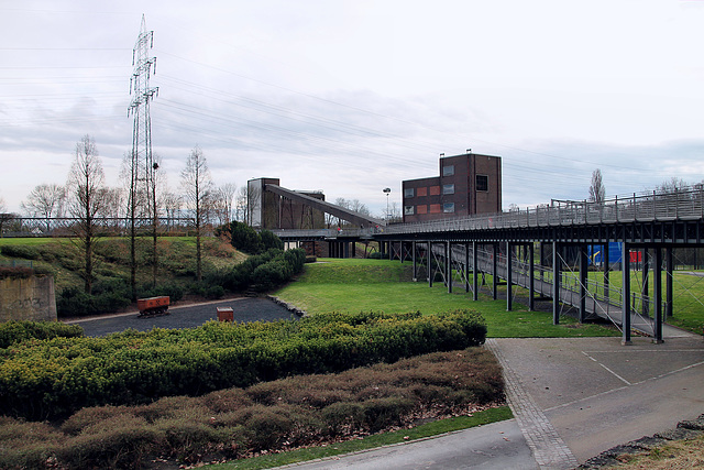 Nordsternpark, Gelsenkirchen-Horst / 2.03.2024