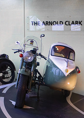 Motorcycle and Sidecar