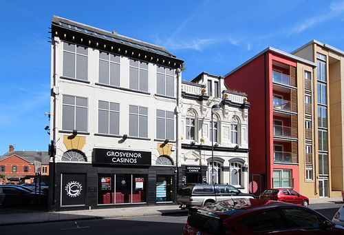 Dock Street, Kingston upon Hull, East Riding of Yorkshire