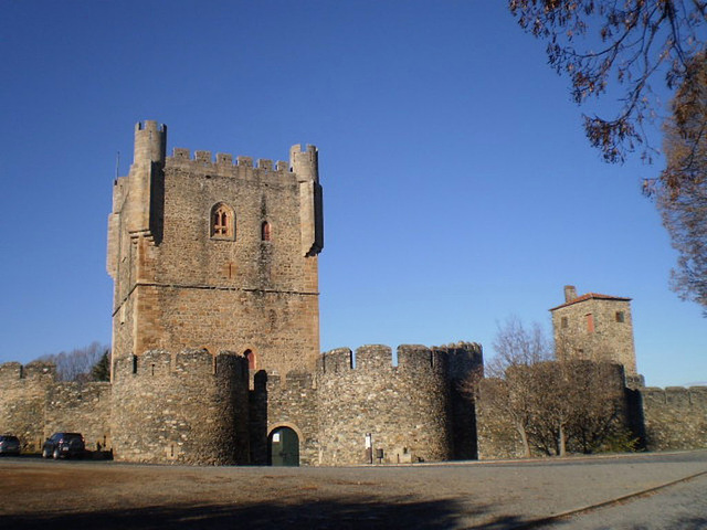 Castle of Bragança.