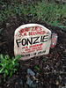 Fonzie's gravestone