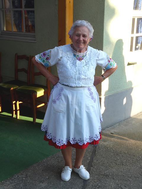 Kolasca- Custodian of the Paprika Museum