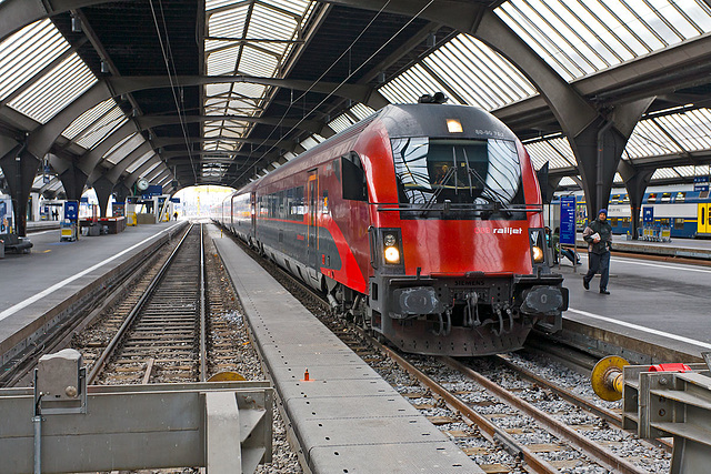 101124 RailJet Zuerich A