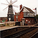 Heckington Signal Box & Windmill Lincolnshire