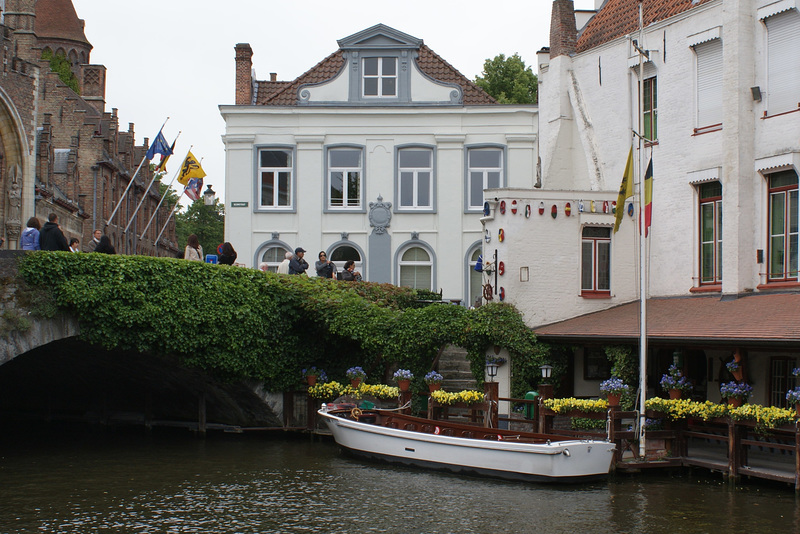 Brugge Canal View