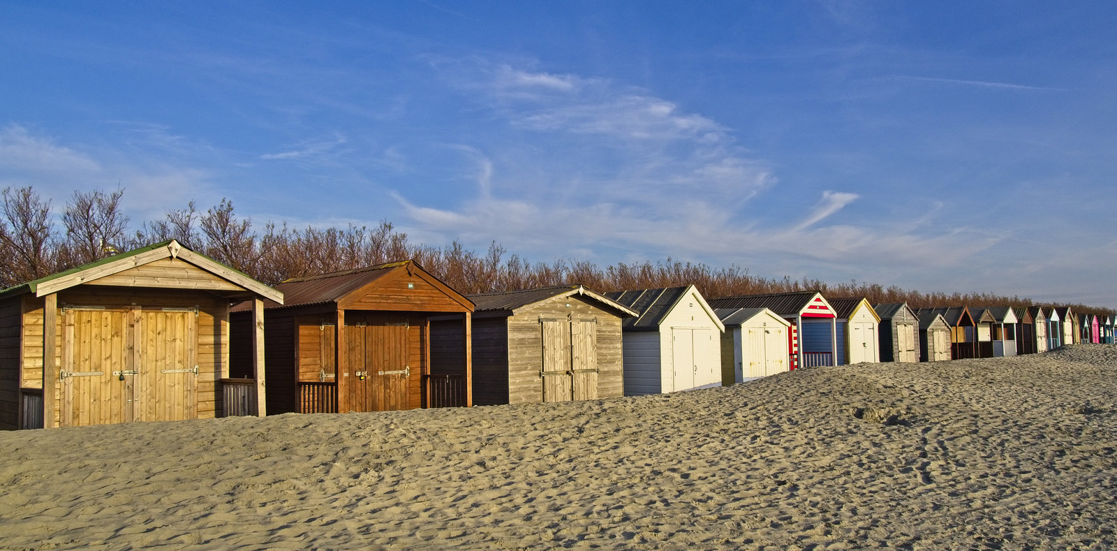 Beach Huts