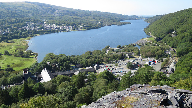 Llanberis Lake