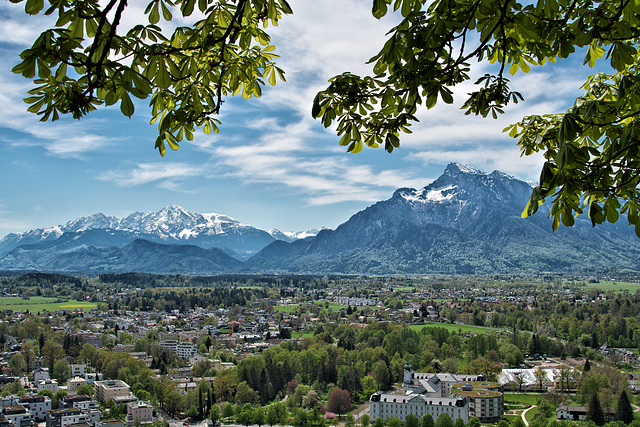 Salzburger Aussichten