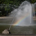 Rainbow fountain
