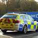 Hampshire Police BMW at Rownhams Services - 16 November 2016