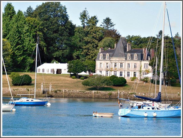 croisière sur l'ODET