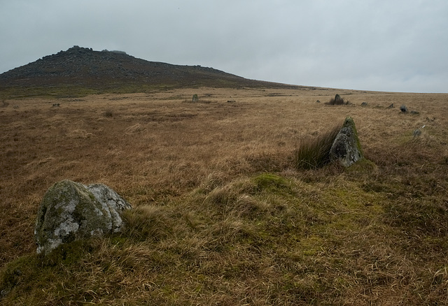 Fernacre stone circle, Bodmin Moor