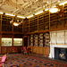 The Library, Keele Hall, Staffordshire