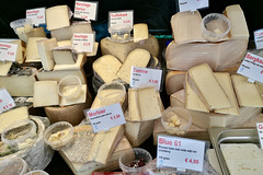 Cheese at the market in Haarlem