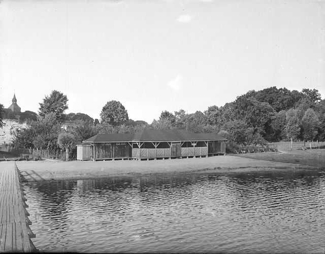 Sternberg, Badeanstalt um 1950