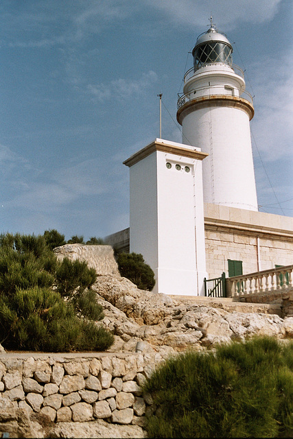 Der Zaun in Cap Formentor, Mallorca
