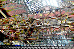 Battersea Power Station - overhead crane and girders - 25 9 2023 Key Line