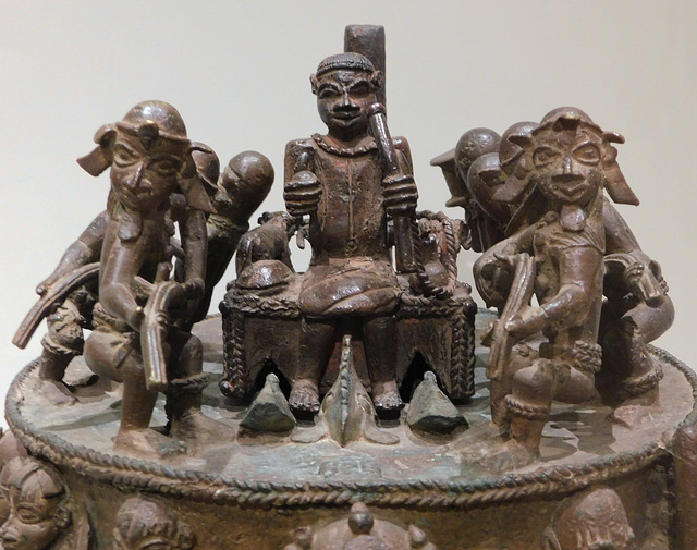 Detail of the Altar to the Hand in the Metropolitan Museum of Art, January 2026