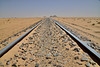 704 km of a straight railway.