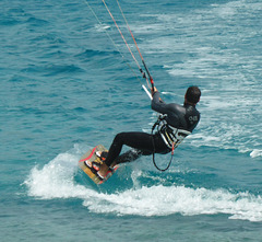 Kitesurfer