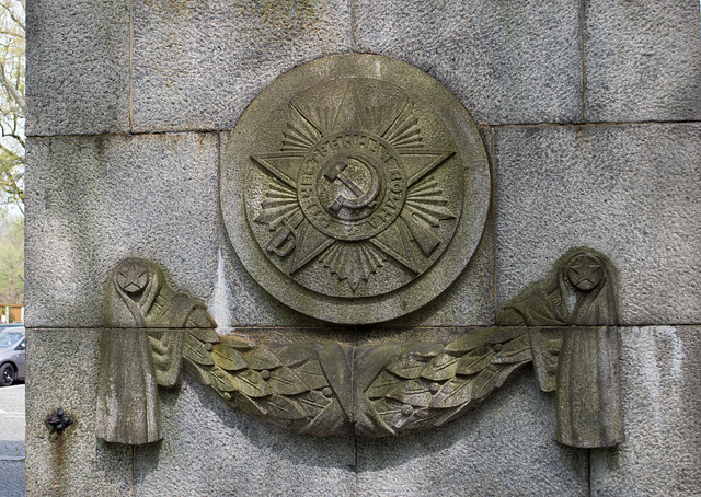 Berlin Soviet War Memorial Treptower  (#2689)