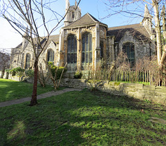 st martin gospel oak, london